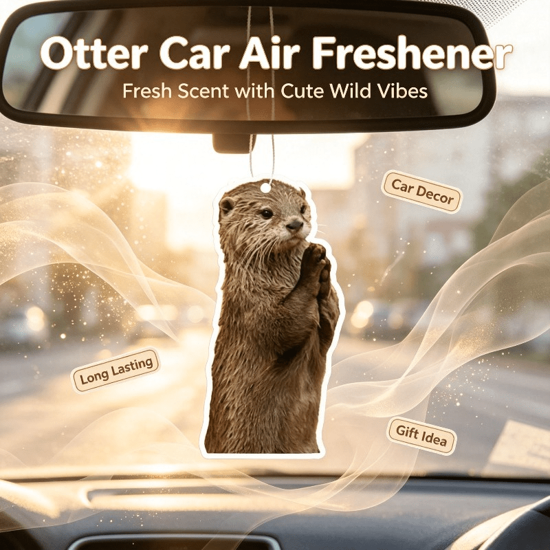 Car Air Freshener Praying Brow - огляд і ціна Car Air Freshener
