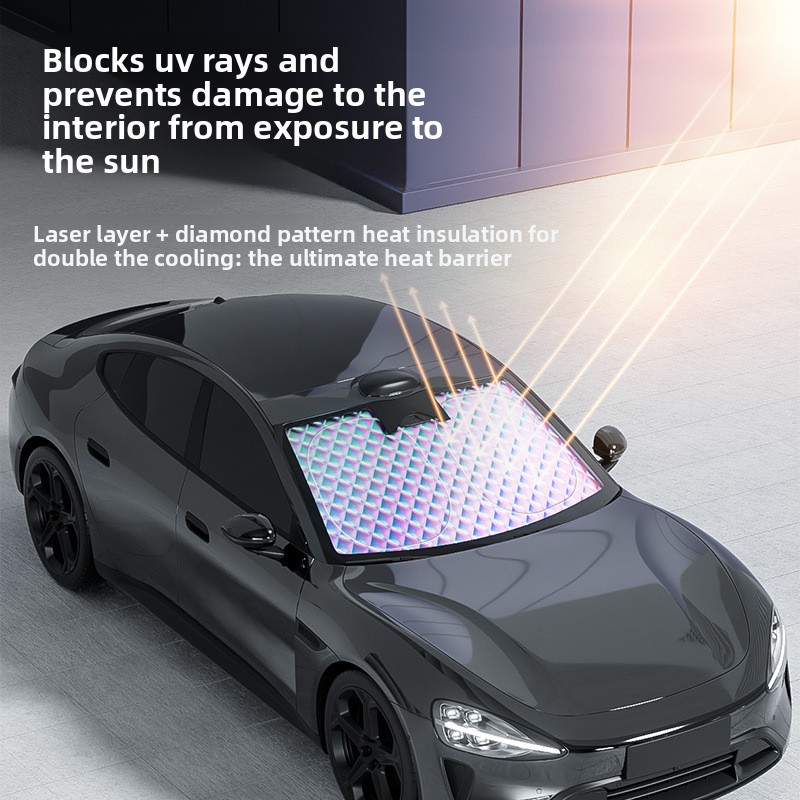 For Tesla Model 3 Y S X YL Jun - огляд і ціна Windshield Sun Shade