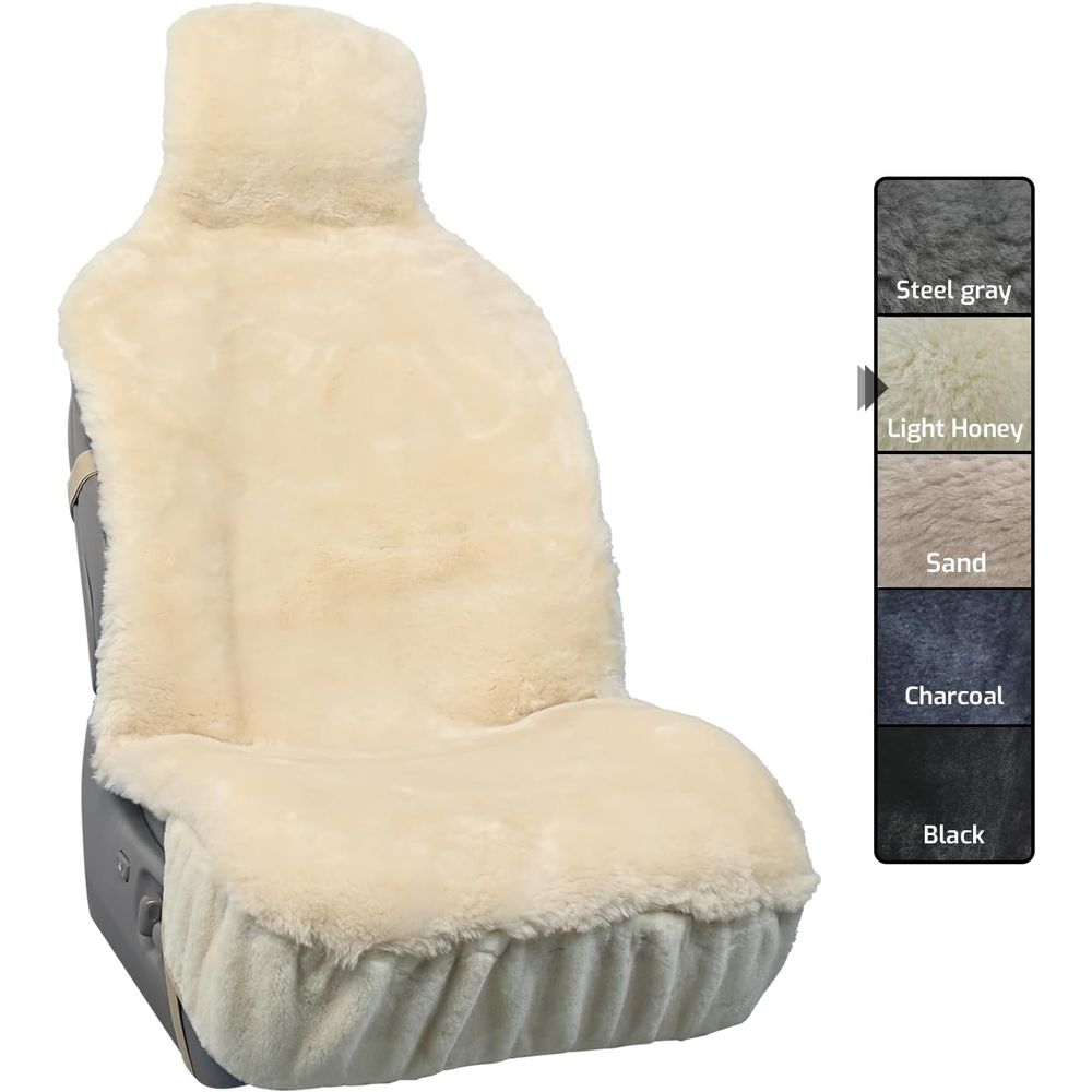 Aegis Cover Premium Sheepskin  - огляд і ціна Car Seat Cover