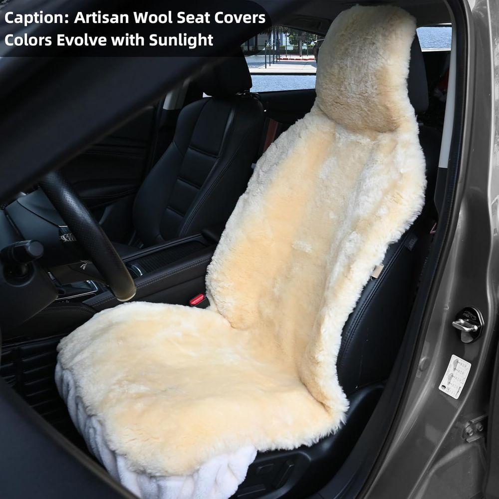 Aegis Cover Premium Sheepskin  - огляд і ціна Car Seat Cover