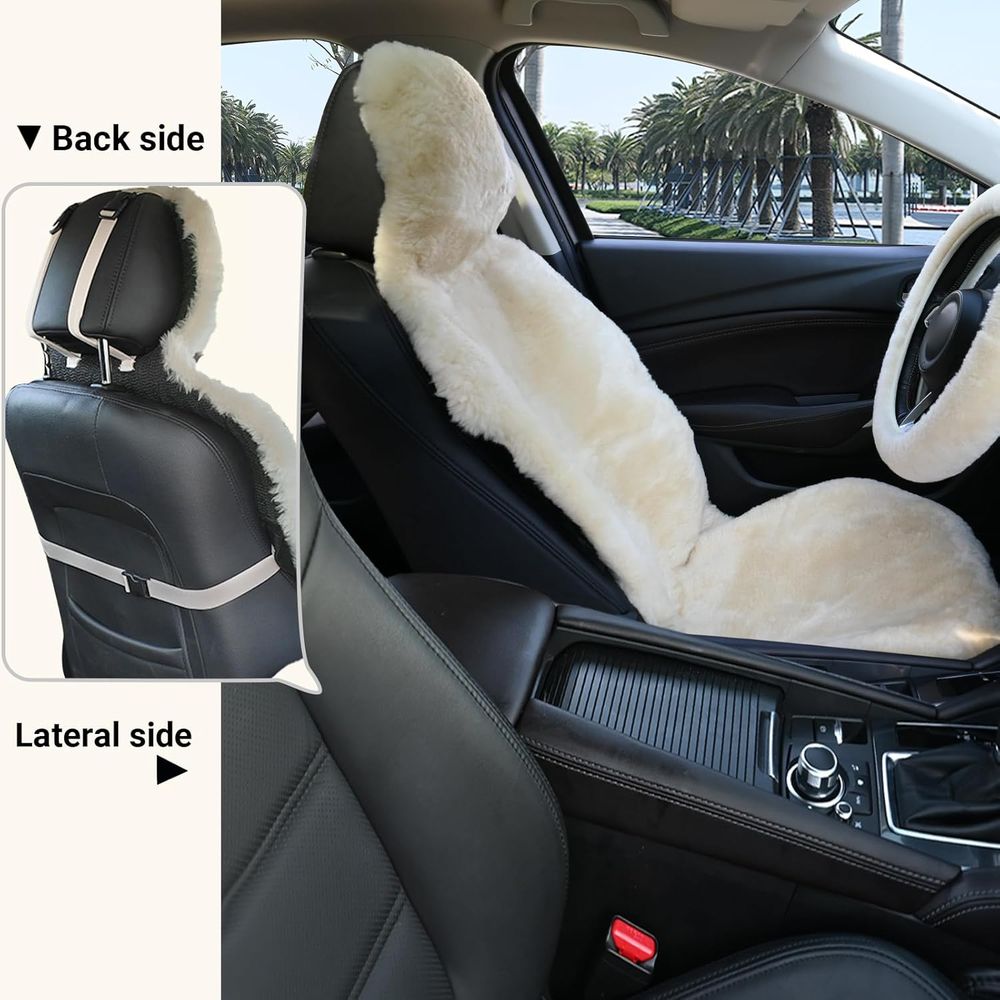 Aegis Cover Premium Sheepskin  - огляд і ціна Car Seat Cover