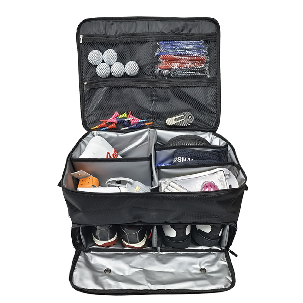 Golf Trunk Organizer Storage w - огляд і ціна Car Organizer