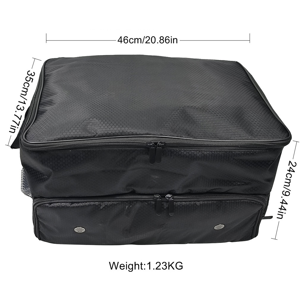 Golf Trunk Organizer Storage w - огляд і ціна Car Organizer