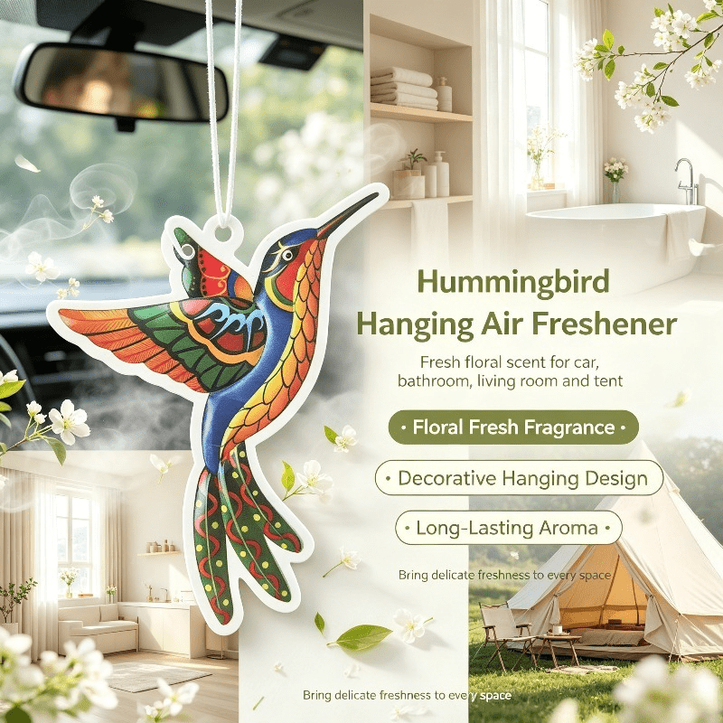 Car Air Freshener Colorful Hum - огляд і ціна Car Air Freshener