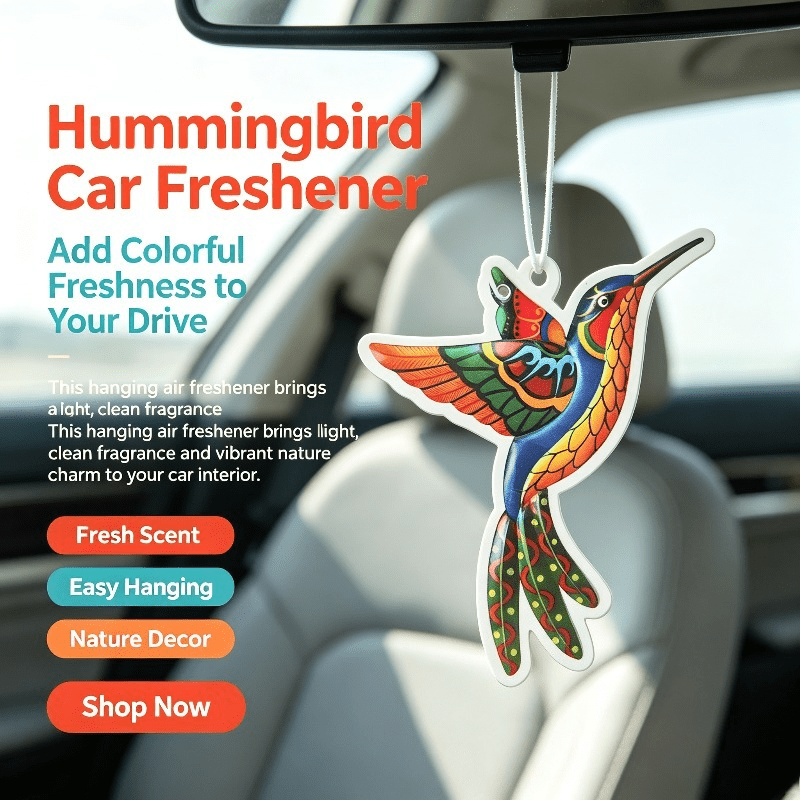 Car Air Freshener Colorful Hum - огляд і ціна Car Air Freshener