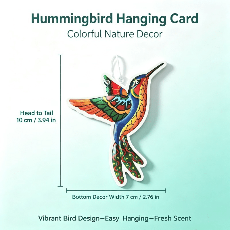 Car Air Freshener Colorful Hum - огляд і ціна Car Air Freshener