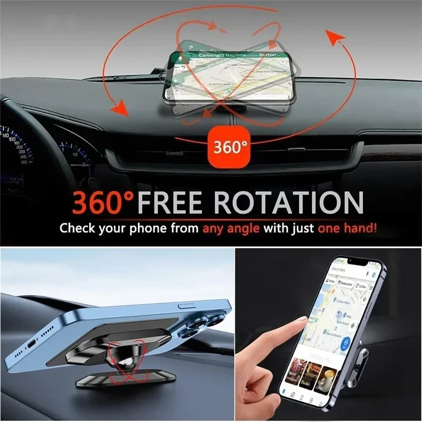 New Magnetic Car Phone Holder  - огляд і ціна Car Phone Holder