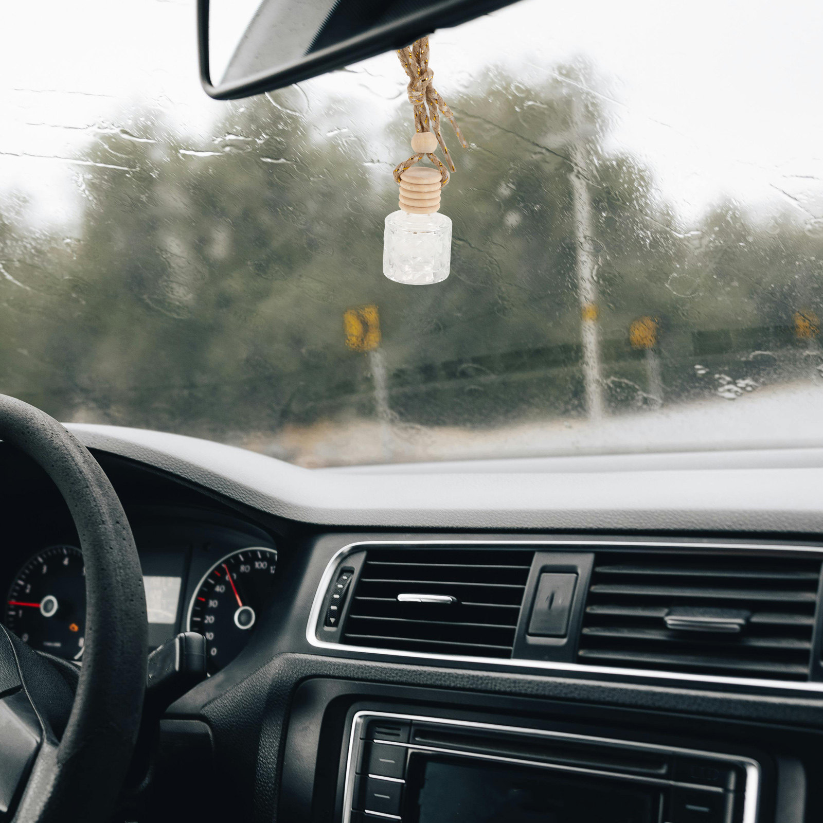 2 pcs Glass Essential Oil Bott - огляд і ціна Car Air Freshener