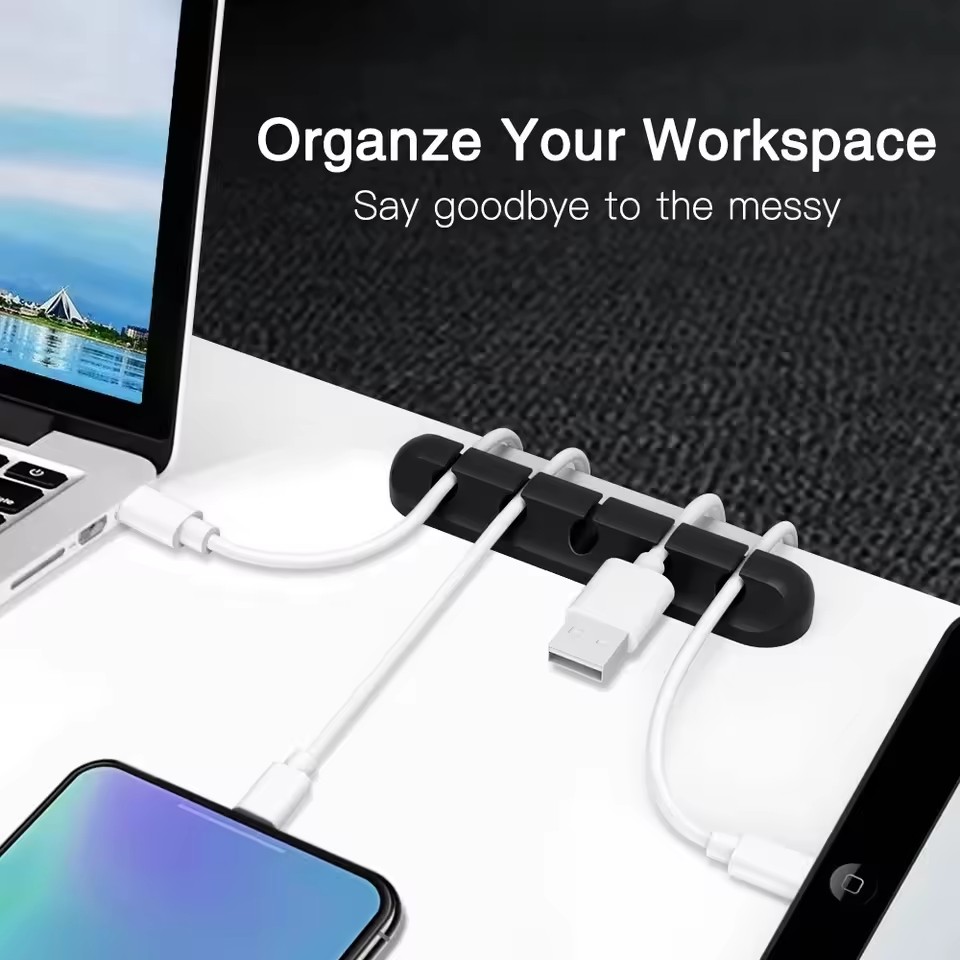 Cable Cord Wire Organizer Sili - огляд і ціна Car Organizer