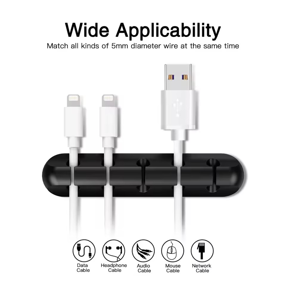 Cable Cord Wire Organizer Sili - огляд і ціна Car Organizer