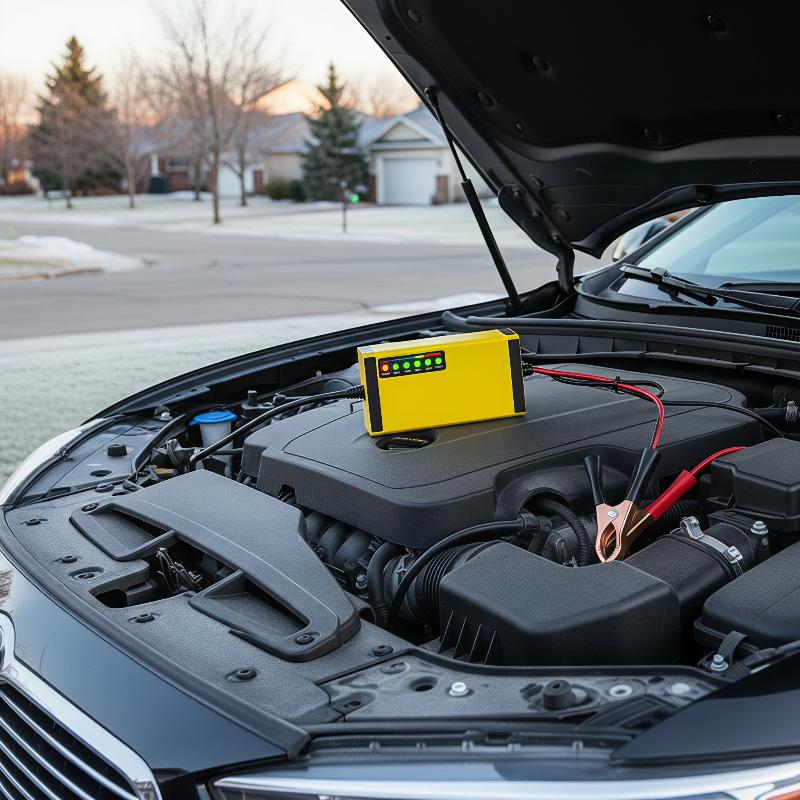 Smart 12V Universal Car Batter - огляд і ціна Car Charger